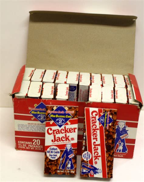 cracker jack box for sale 